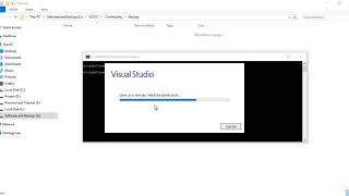 Visual Studio 2017 Community offline installation