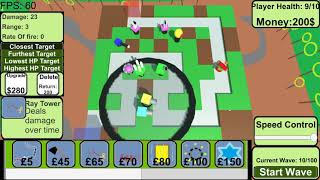 Unity Programming Tower Defense Showcase screenshot 5