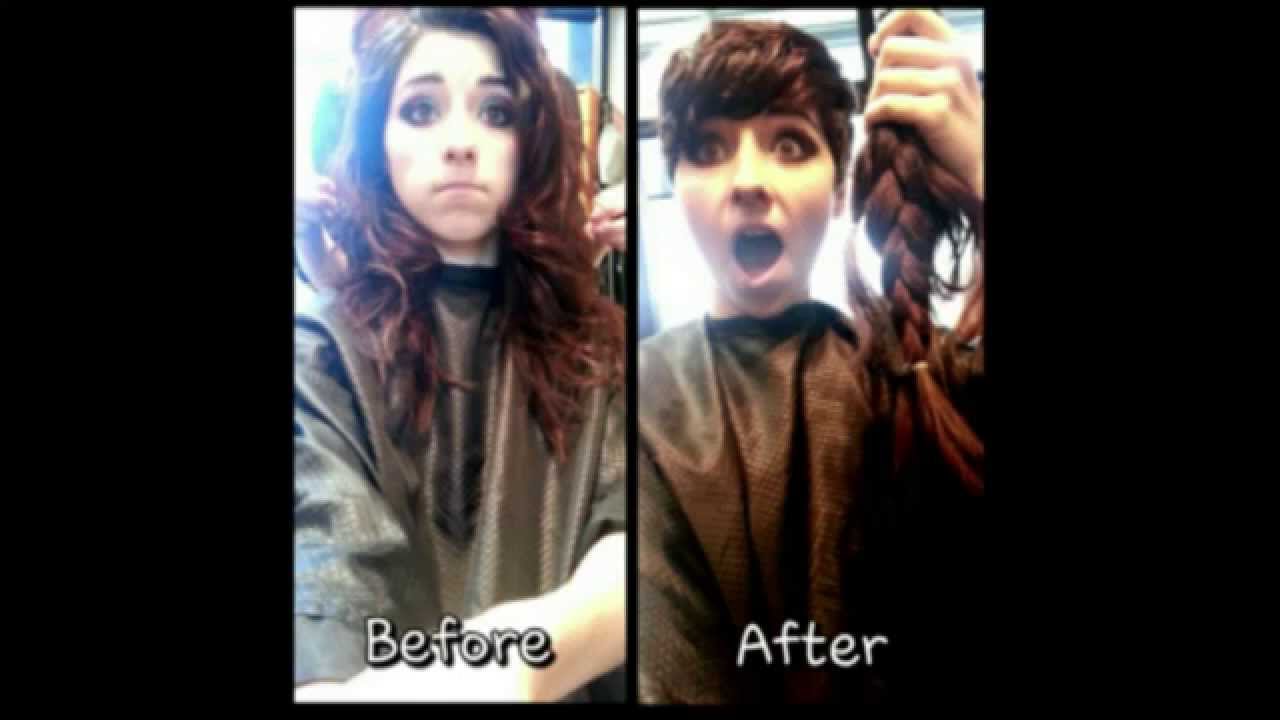 New hair - Pixie Cut!