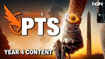 THE DIVISION 2 UPDATE | PTS | Year 4 Content | Countdown