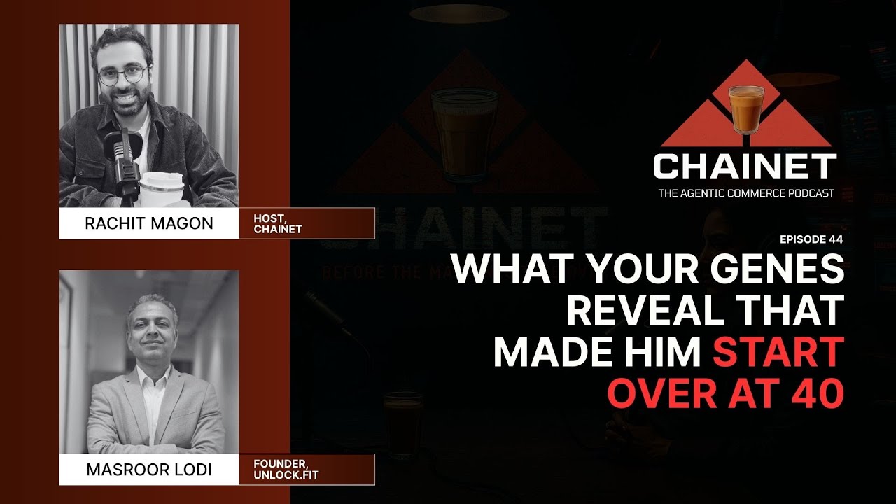 What Your Genes Reveal That Made Him Start Over At 40 