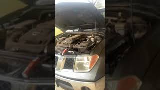 2007 Nissan frontier 4.0 V6 firing pattern and coil packs