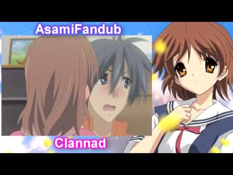 Clannad CLIP - Drunk Nagisa [Fandub]