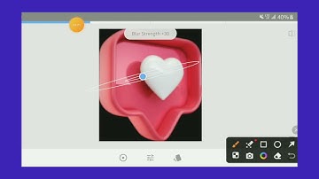 HOW TO BLUR ICONS TO BE USED IN PIXELLAB DESIGNS
