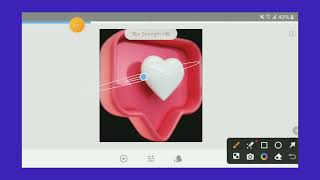 HOW TO BLUR ICONS TO BE USED IN PIXELLAB DESIGNS screenshot 4