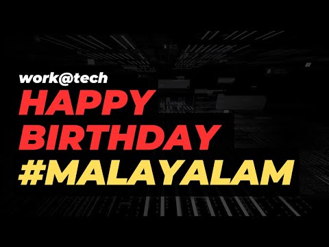 Python Basic Programming | Happy Birthday Problem | Work@Tech (Malayalam)