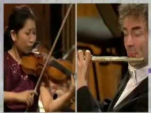 Mayu Kishima | Brahms Violin Concerto | 1st Mvt | Queen Elisabeth Violin Comp | 1 of 3 | 2009