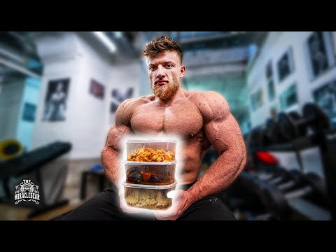 Video: Wie man wie ein Bodybuilder isst (mit Bildern)