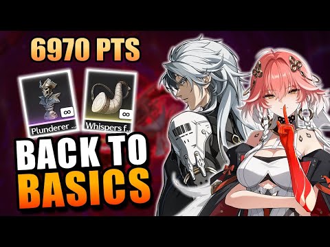 WHIWA Is Broken... Anyway, Let's Play Calcharo | 6970(2980/3990) pts | Calcharo Carry & Fusion Team