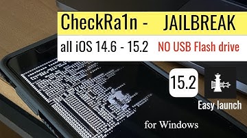 Checkra1n {2022} iOS 14 - 15.2 | Jailbreak Windows [Jailbreak iOS 15-14]