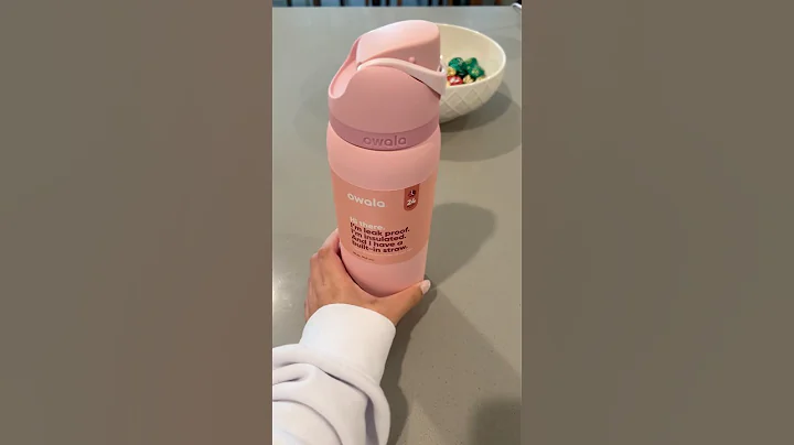 Unboxing my Owala Water Bottle! 😍 #owala #waterbottle #asmrunboxing #unboxingvideo