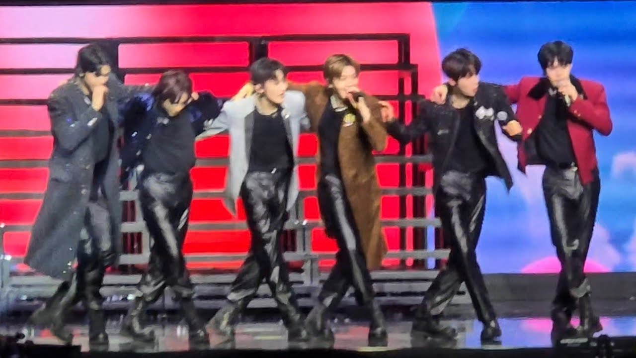 ORANGE SEOUL + TOUCH 25/02/28 NCT 127 4TH TOUR ‘NEO CITY – THE MOMENTUM’ in DULUTH FANCAM