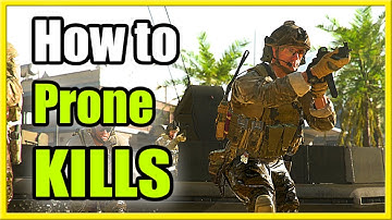 How to GET EASY Prone KILLS in Modern Warfare 2 (Fast Tutorial)
