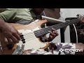 baixo fretless- Am