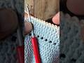 This is the easiest crochet edging you’ve ever seen #shorts #crocheting #crochetanimal #croche