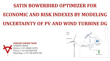 SATIN BOWERBIRD OPTIMIZER-ECONOMIC & RISK INDEXES BY MODELING UNCERTAINTY OF PV & WIND TURBINE DG
