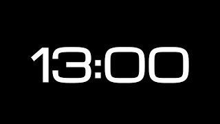 13 Minute Countdown Timer / NO SOUND