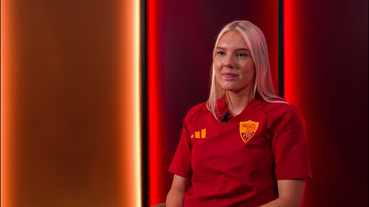 ✍️ BENVENUTA SOFIA! | La prima intervista di Jahnukainen in giallorosso 🎙️