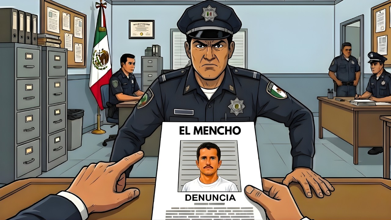 POV: Intentas Denunciar Al Cartel (Acaba Mal)