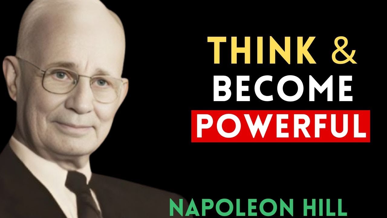 The Power of Your Mind: The True Secret of Success | Napoleon Hill Motivation