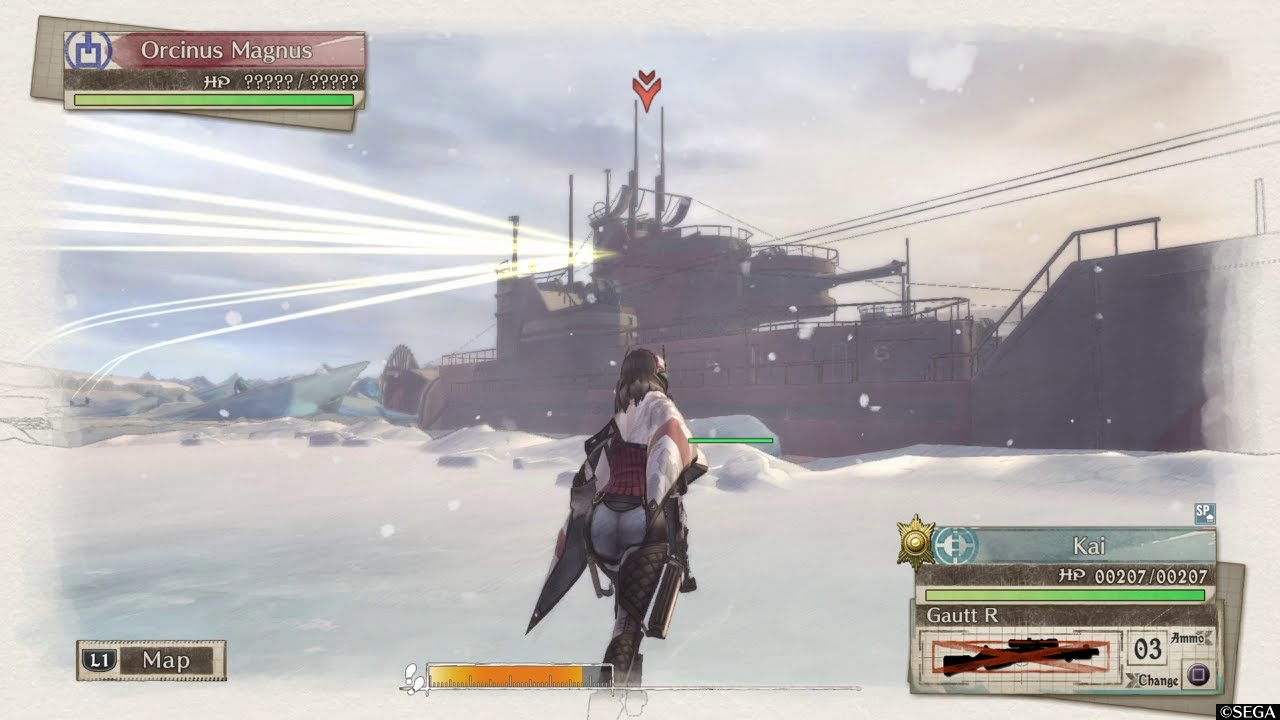 Valkyria Chronicles 4 | Chapter 18 - Retaking the Ship (A Rank / 1 turn)