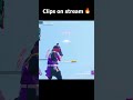 Clips on stream #fortnite #short #shorts #shortsfeed  #gaming #fortniteclips #fortniteaimbot #gamer