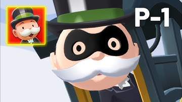 MONOPOLY GO - PART - 1 SeSagames Walkthrough (iOS - Android) 2023