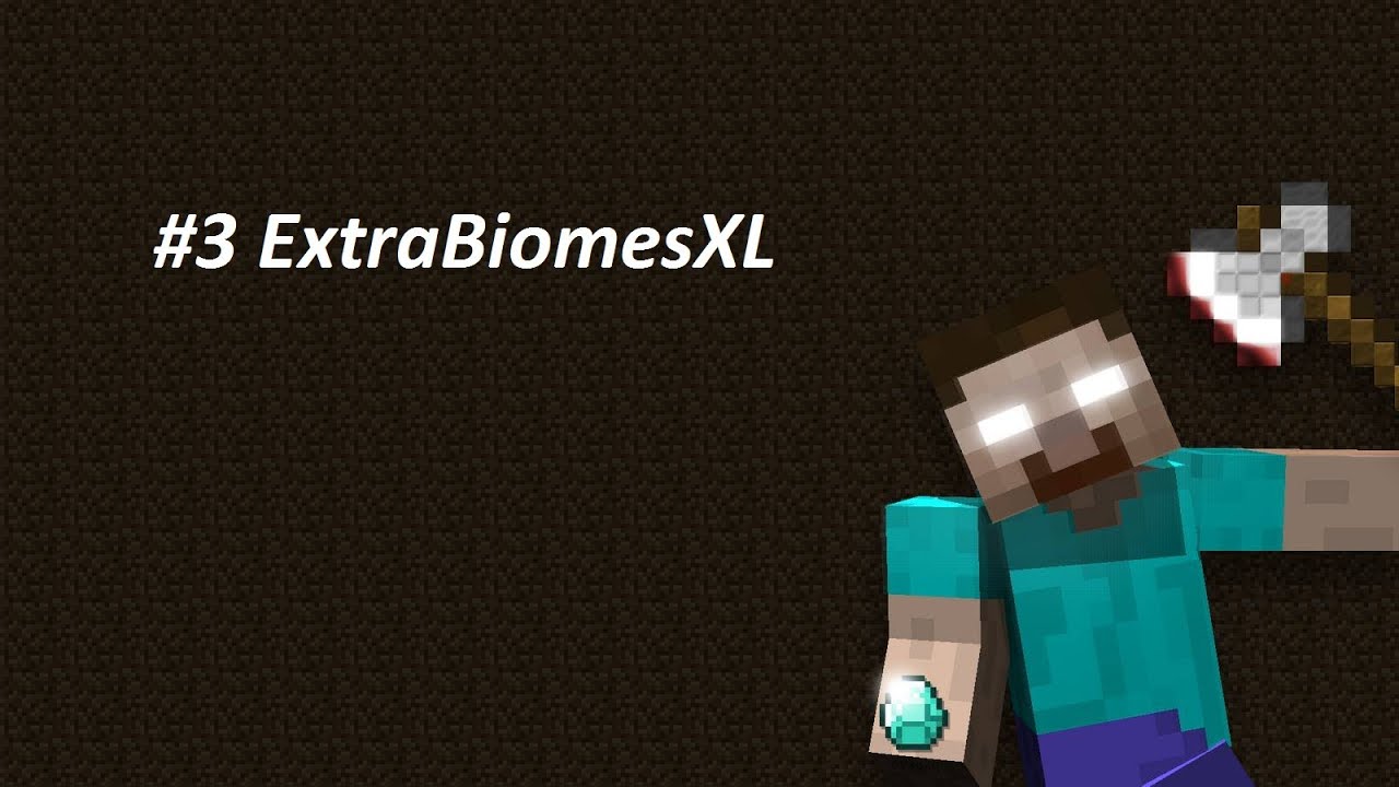 Майнкрафт моды #3 ExtraBiomesXL [1.2.5]
