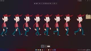 CSS3 Animation Project – Walking Cartoon Animation | Web Designing Urdu/Hindi | Lecture 23