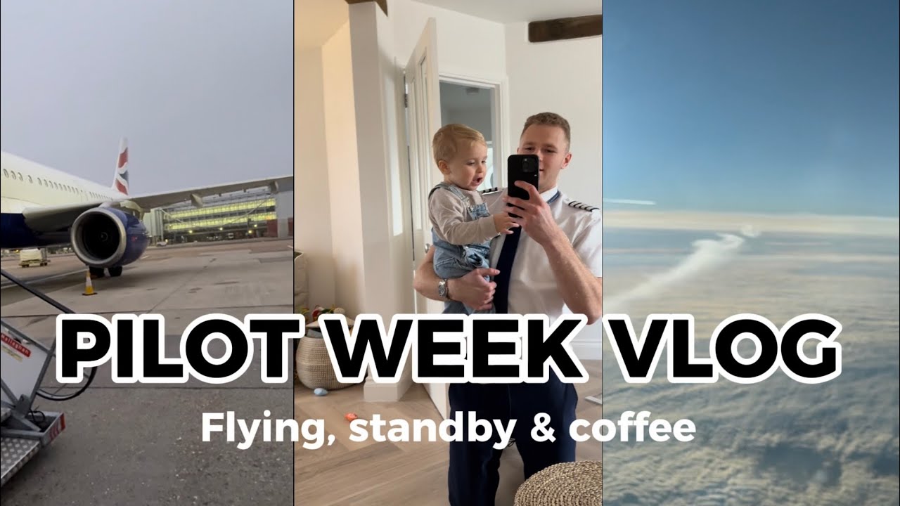 Flying, Standby & Real Life | Another Week as an Airline Pilot