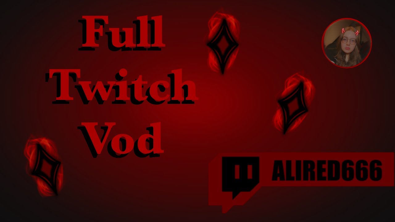 Twitch VOD [Oct. 31st 2024] Happy Halloween part one