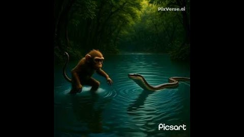 Poor monkey Emotional for snakes 😭 #monkey #shorts