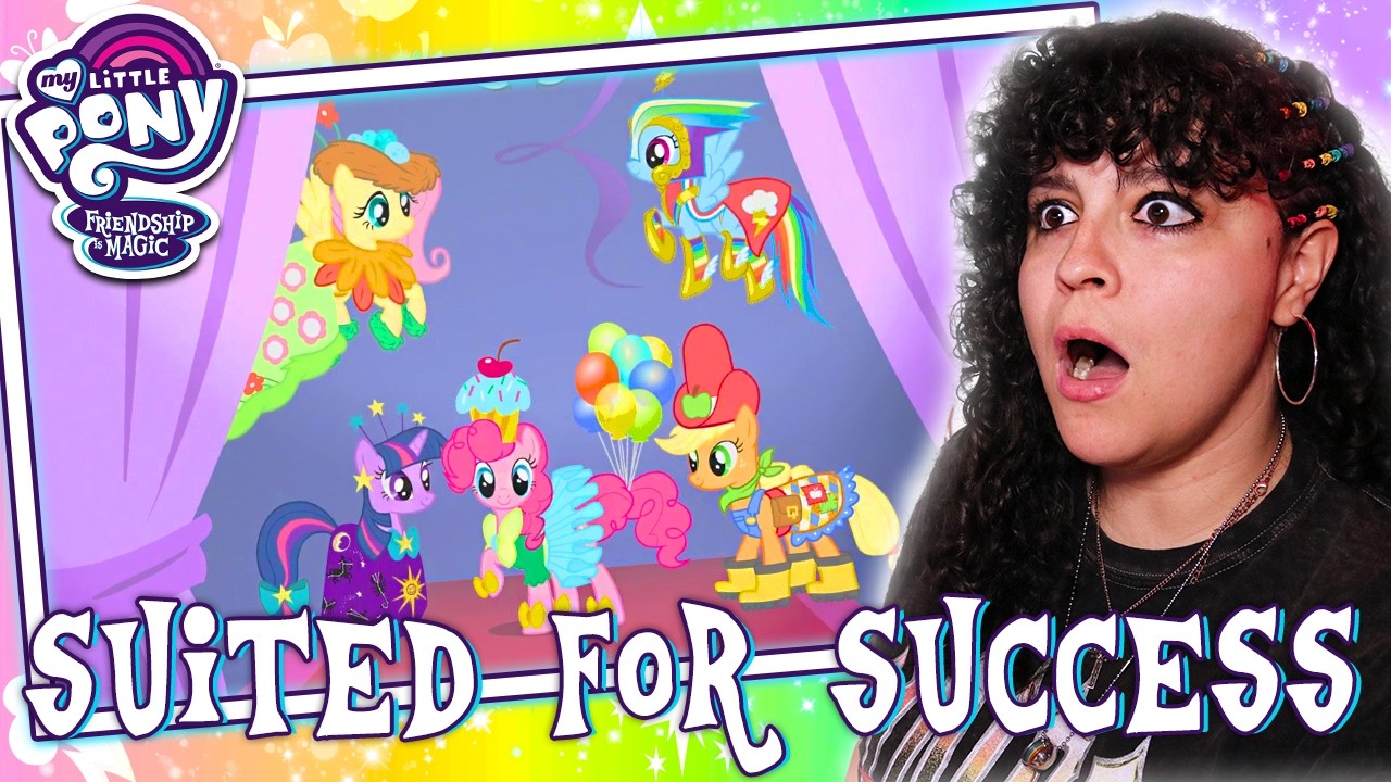 OMG... *• LESBIAN REACTS – MY LITTLE PONY – 1x14 – 