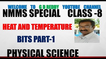 NMMS / HEAT & TEMPERATURE / PHYSICAL SCIENCE
