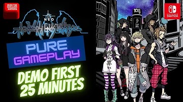 NEO: The World Ends With You DEMO | First 25 Minutes