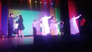 Admin performance DLSZ icons 2017 (Time of my Life)
