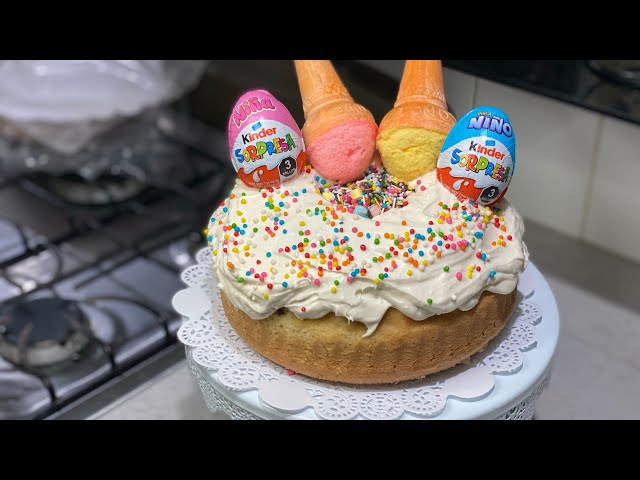 LA FELICIDAD NACIÓ EN UN HORNO: SUPERTARTA POU CUMPLEAÑOS DE MI