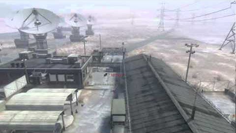 Black ops - Hangar 18 - Tomahawk across the map