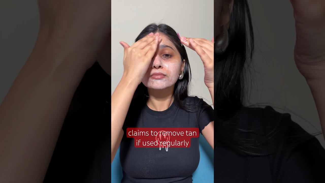 Honest Aqualogica Detan Facewash Review 