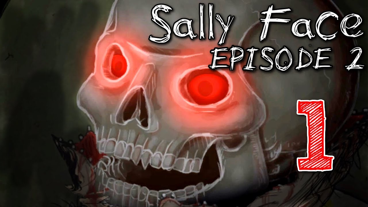 Sally Face Episode Two - Ponies & Spookys (ALL SECRETS RUN), Manly Let's Play [ 1 ]
