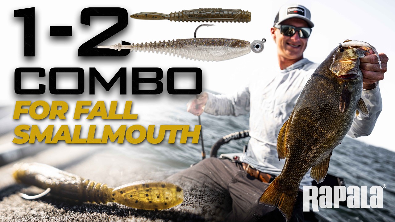 Rapala® | Dustin Connell’s 1-2 Punch for Fall Smallmouth Bass Fishing