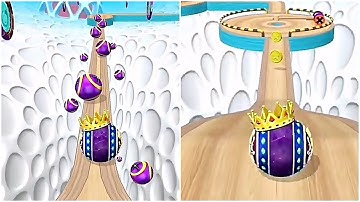 Going Balls - All Levels Gameplay Walkthrough Android, iOS (Part 406)