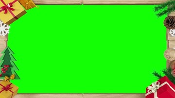 Chritsmas Effects Video Frame 5 | Free to use | 4K | Chroma Key Effects | No Copyright