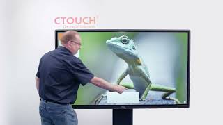 CTOUCH Riva 2 - wie man das Whiteboard benutzt