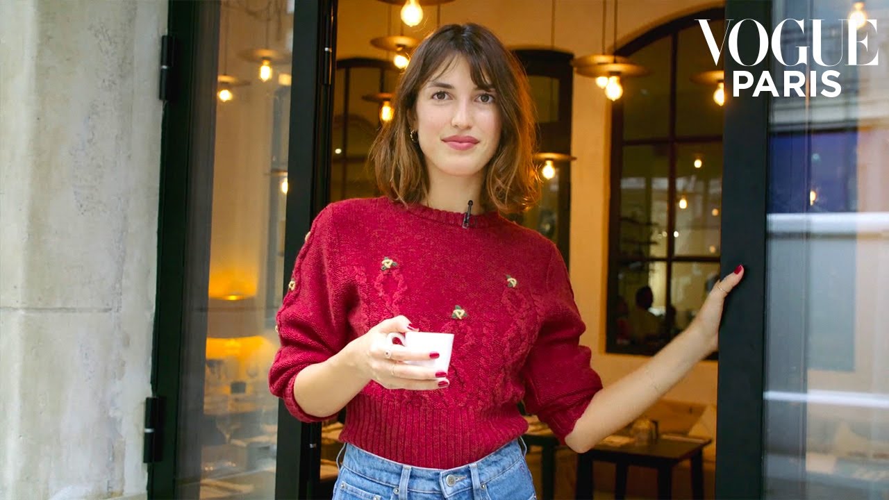Jeanne Damas shows us her new boutique, Rouje and restaurant, Chez ...
