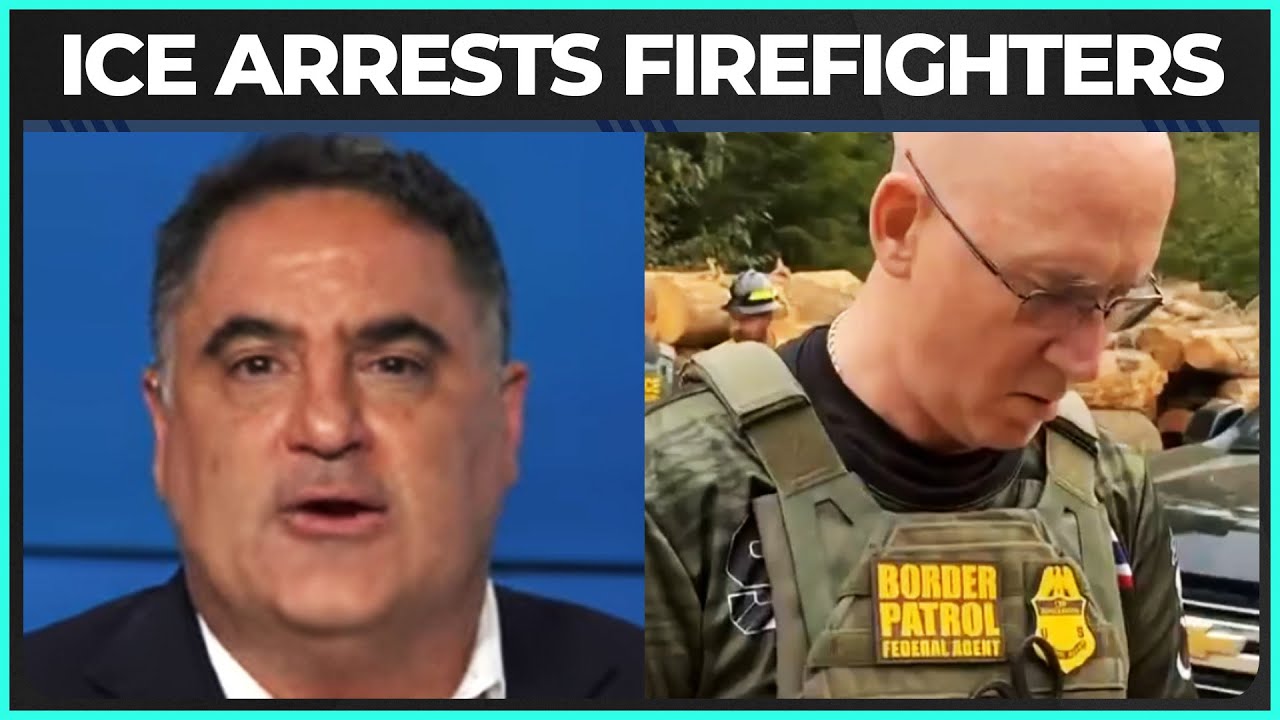 ICE Arrests Firefighters WHILE THEY WERE BATTLING A FIRE
