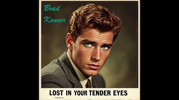 Lost in Your Tender Eyes – Romantic 1950s Rock ’n’ Roll Ballad with Passionate Vocals & Strings