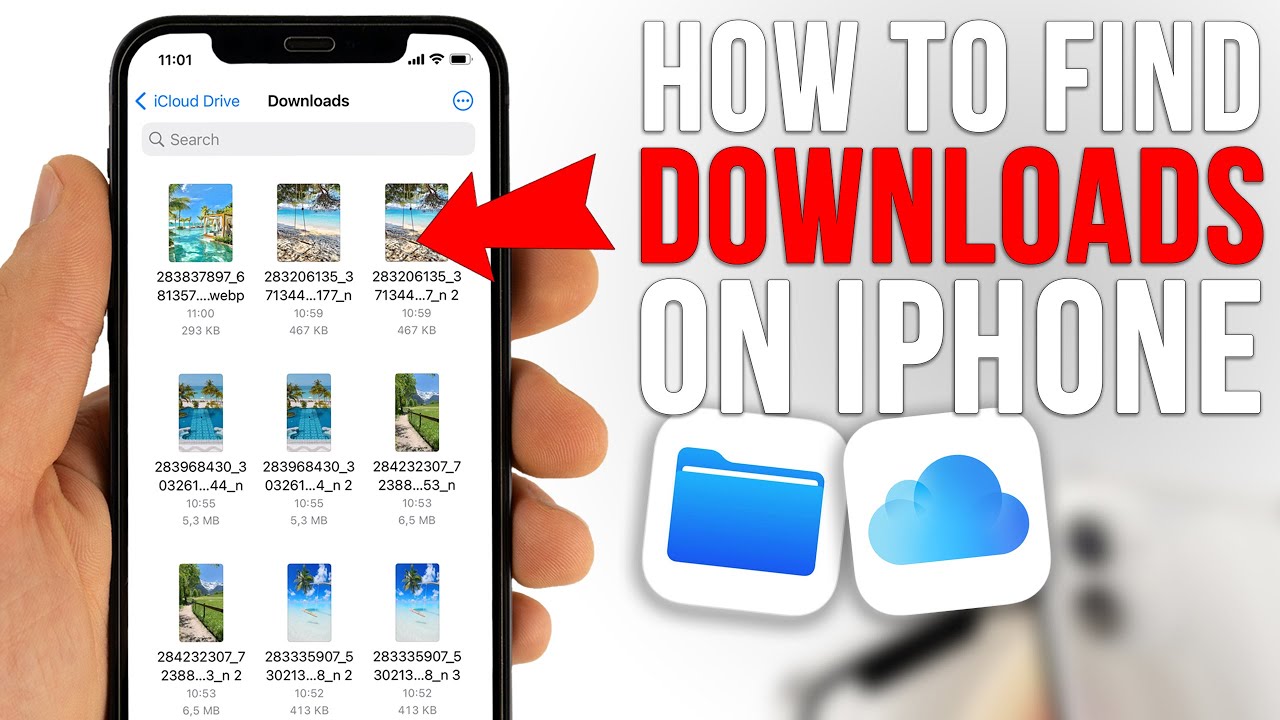 How To Find Downloaded Files On Iphone! [2023] - Youtube