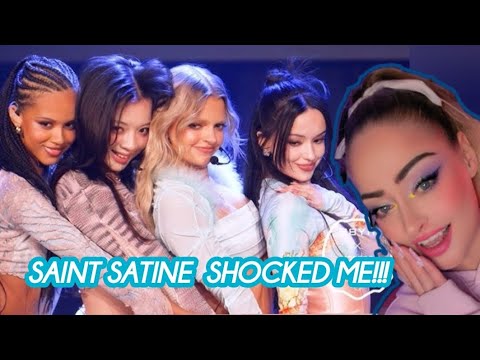 First Ever Reaction to SAINT SATINE - We Ride