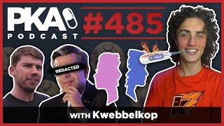 PKA 485 Kwebbelkop - Kweb has a fever, Kweb's break up, Kyle Lawyer Story